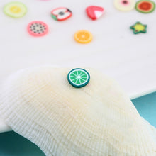 1000Pcs DIY Fruit Polymer Clay Slices Nail Art Sticker Tip Decorations