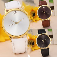 100% Clocks Geneva Roman Numerals Leather Analog Quartz Watch Women Watches woman geneve watch Gifts