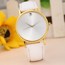 100% Clocks Geneva Roman Numerals Leather Analog Quartz Watch Women Watches woman geneve watch Gifts