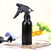 New 200ml Aluminum Spray Atomiser Trigger Head Bottle Liquid Makeup or Water Hair Salon Pot
