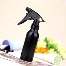 New 200ml Aluminum Spray Atomiser Trigger Head Bottle Liquid Makeup or Water Hair Salon Pot