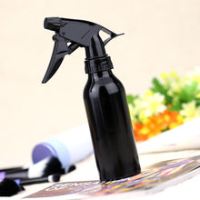 New 200ml Aluminum Spray Atomiser Trigger Head Bottle Liquid Makeup or Water Hair Salon Pot