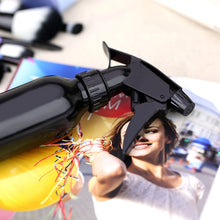 New 200ml Aluminum Spray Atomiser Trigger Head Bottle Liquid Makeup or Water Hair Salon Pot