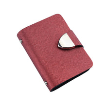 New Fashion Unisex Faux Leather Fold Design Multiple Card Slots Credit Card ID Business Card Holder