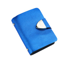 New Fashion Unisex Faux Leather Fold Design Multiple Card Slots Credit Card ID Business Card Holder