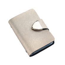 New Fashion Unisex Faux Leather Fold Design Multiple Card Slots Credit Card ID Business Card Holder