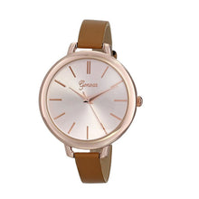 Vogue Women Watch Girl Geneva Relojes Analog Dial Elegent Thin Leather Strap Wristwatch Dress Clocks