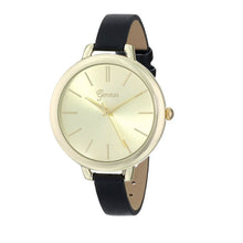 Vogue Women Watch Girl Geneva Relojes Analog Dial Elegent Thin Leather Strap Wristwatch Dress Clocks