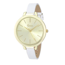 Vogue Women Watch Girl Geneva Relojes Analog Dial Elegent Thin Leather Strap Wristwatch Dress Clocks