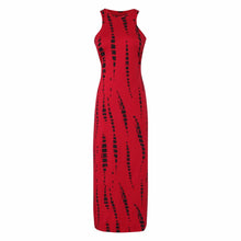 Dresses Woman Lady Party Clubwear Sexy Sleeveless Bandage Bodycon Stretch Long Maxi Dress Vestidos de Festa J3205