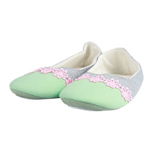 plus size 35-40 mokingtop Women Home Slippers Spliced Warm Pregnant Women Shoes Ladies Yoga Ballet Flat Shoes