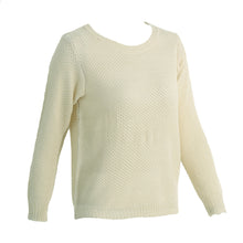 Fashion Women Knitted Jumper Solid Ribbed Design O Neck Tricot Woman Casual Sweater Beige Pull Femme Sweter Mujer