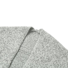Women Long Knitted Cardigan Loose Open Front Pocket Sweater Poncho Long Sleeve Casual Cardigan Outerwear Coat