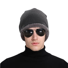 Brand Beanies Knitted Warm Hat Skullies Bonnet Hats For Men Women Beanie Fur Baggy Wool Caps
