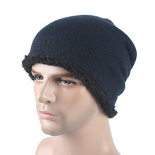 Brand Beanies Knitted Warm Hat Skullies Bonnet Hats For Men Women Beanie Fur Baggy Wool Caps
