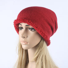Brand Beanies Knitted Warm Hat Skullies Bonnet Hats For Men Women Beanie Fur Baggy Wool Caps