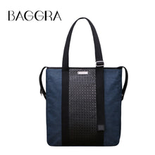 Brand Men Weave Handbag Men Canvas Bags Business Laptop Bag Briefcase Man Crossbody Shoulder Handbag Men's Messenger Bags