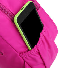 Fashion Women's Small Backpack Girls Solidcolor Zipper Bolsa Feminina Casual Student Mini Schoolbag Travel Bag