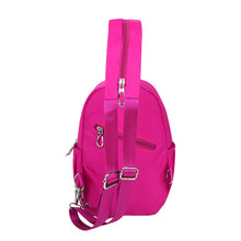 Fashion Women's Small Backpack Girls Solidcolor Zipper Bolsa Feminina Casual Student Mini Schoolbag Travel Bag