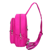 Fashion Women's Small Backpack Girls Solidcolor Zipper Bolsa Feminina Casual Student Mini Schoolbag Travel Bag