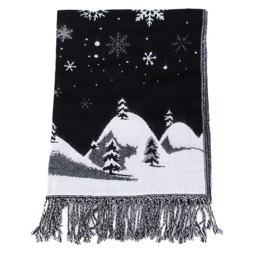 Women Tassels Long Big Scarves Soft Shawl and Scarves Big Pashmina Lady Stoles Blanket Scarf