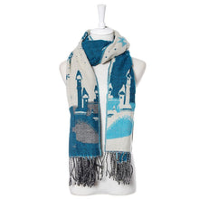 Women Tassels Long Big Scarves Soft Shawl and Scarves Big Pashmina Lady Stoles Blanket Scarf
