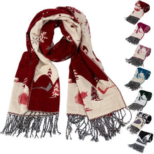 Women Tassels Long Big Scarves Soft Shawl and Scarves Big Pashmina Lady Stoles Blanket Scarf