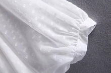 Ethnic Strappy V neck Embroidery Shirt Women 3/4 Bat sleeve Loose Pullover Dobby Blouse Tops blusas femme 2 color