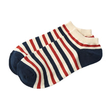 Fashion Men Women Ankle Socks Flag Stripe Star Print Thin Breathable Boat Sock Young Girlscolorful Socks Chaussette Femme