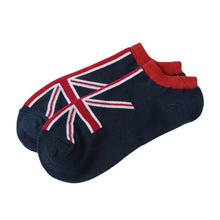 Fashion Men Women Ankle Socks Flag Stripe Star Print Thin Breathable Boat Sock Young Girlscolorful Socks Chaussette Femme