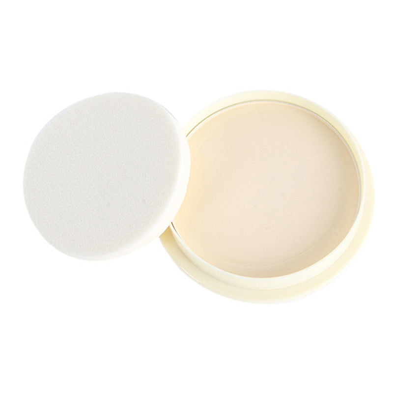 Fashion Natural Color Pressed Smooth Dry Concealer Oil Control Loose Face Powder Makeup Face Care LE2