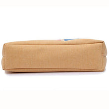 Printing Women Canvas Bags Shoulder Bag Casual Hbag