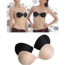 Sexy Adhesive silicone Bra Front Closure Beauty Stick On Gel Push Up Bra,Intimates Strapless Invisible Backless Bra