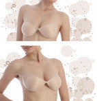 Sexy Adhesive silicone Bra Front Closure Beauty Stick On Gel Push Up Bra,Intimates Strapless Invisible Backless Bra