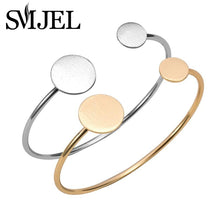 Small and Big Scratch Round Bangle Bracelet Unique Geometric Bracelet Bangles Circle Gift Bangles G022