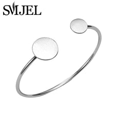 Small and Big Scratch Round Bangle Bracelet Unique Geometric Bracelet Bangles Circle Gift Bangles G022