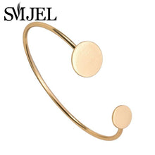 Small and Big Scratch Round Bangle Bracelet Unique Geometric Bracelet Bangles Circle Gift Bangles G022