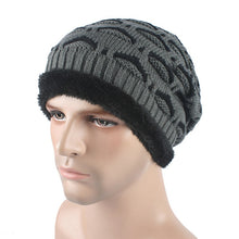 Fashion Beanies Hats for Men Baggy Warm Woolen Casual Ski Caps