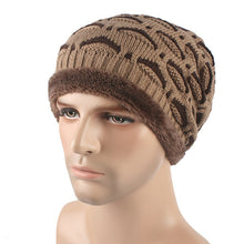 Fashion Beanies Hats for Men Baggy Warm Woolen Casual Ski Caps
