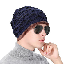 Fashion Beanies Hats for Men Baggy Warm Woolen Casual Ski Caps