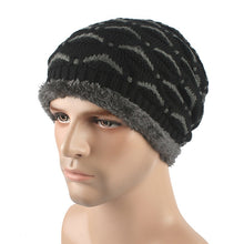 Fashion Beanies Hats for Men Baggy Warm Woolen Casual Ski Caps