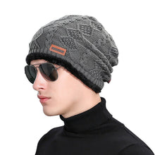Fashion Beanies Hats for Men Baggy Warm Woolen Casual Ski Caps