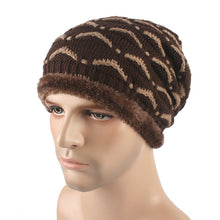 Fashion Beanies Hats for Men Baggy Warm Woolen Casual Ski Caps