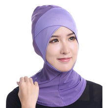 Fashion Women Lace Muslim Hijab Solid Stretch Net Cross Modal Trim Islamic Turban Head Cover Islam Wrap Hijab Caps