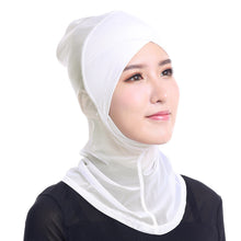 Fashion Women Lace Muslim Hijab Solid Stretch Net Cross Modal Trim Islamic Turban Head Cover Islam Wrap Hijab Caps