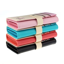 Single Zipper Fashion Clutch Checkbook Money Clip Change Bag Purse Wallet Fox Love In