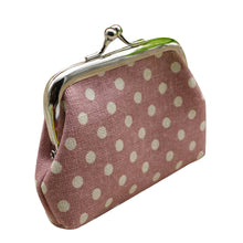 Cute Women Ladies Small Mini Coin Purse Dots Print Hasp Wallet Card Holder Girls Handbag Bag