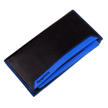 Trendy Fashion Men Hit Color Long Purses ID Credit Card Holder Slot Clutch Coin Money Wallet Purse