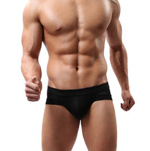 Sexy Men Boxer Cotton Underwear Fashion Solid Color Men's Simple shorts boxers underpants Soft Plus Size