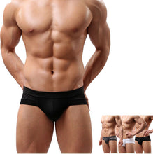 Sexy Men Boxer Cotton Underwear Fashion Solid Color Men's Simple shorts boxers underpants Soft Plus Size